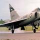 The Convair F-102 Delta Dagger, which formed the basis for the Sea Dart (US Air Force)